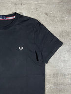 Fred Perry T-shirt Schwarz M