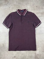 Fred Perry Poloshirt Bordeaux M