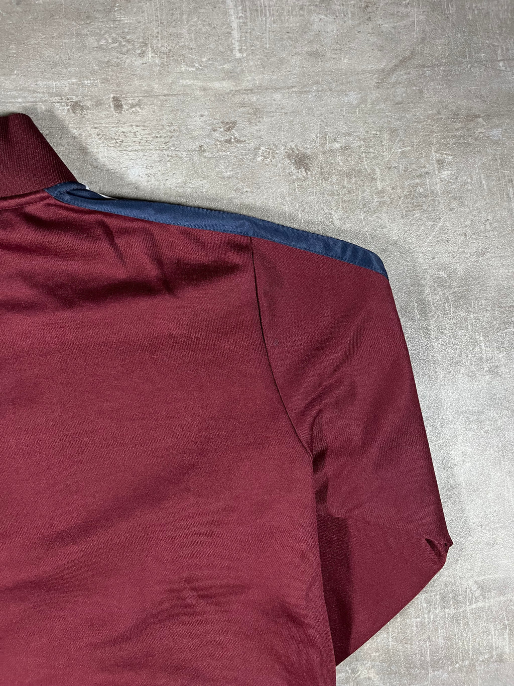 ellesse Half-Zip Bordeaux M