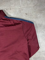 ellesse Half-Zip Bordeaux M