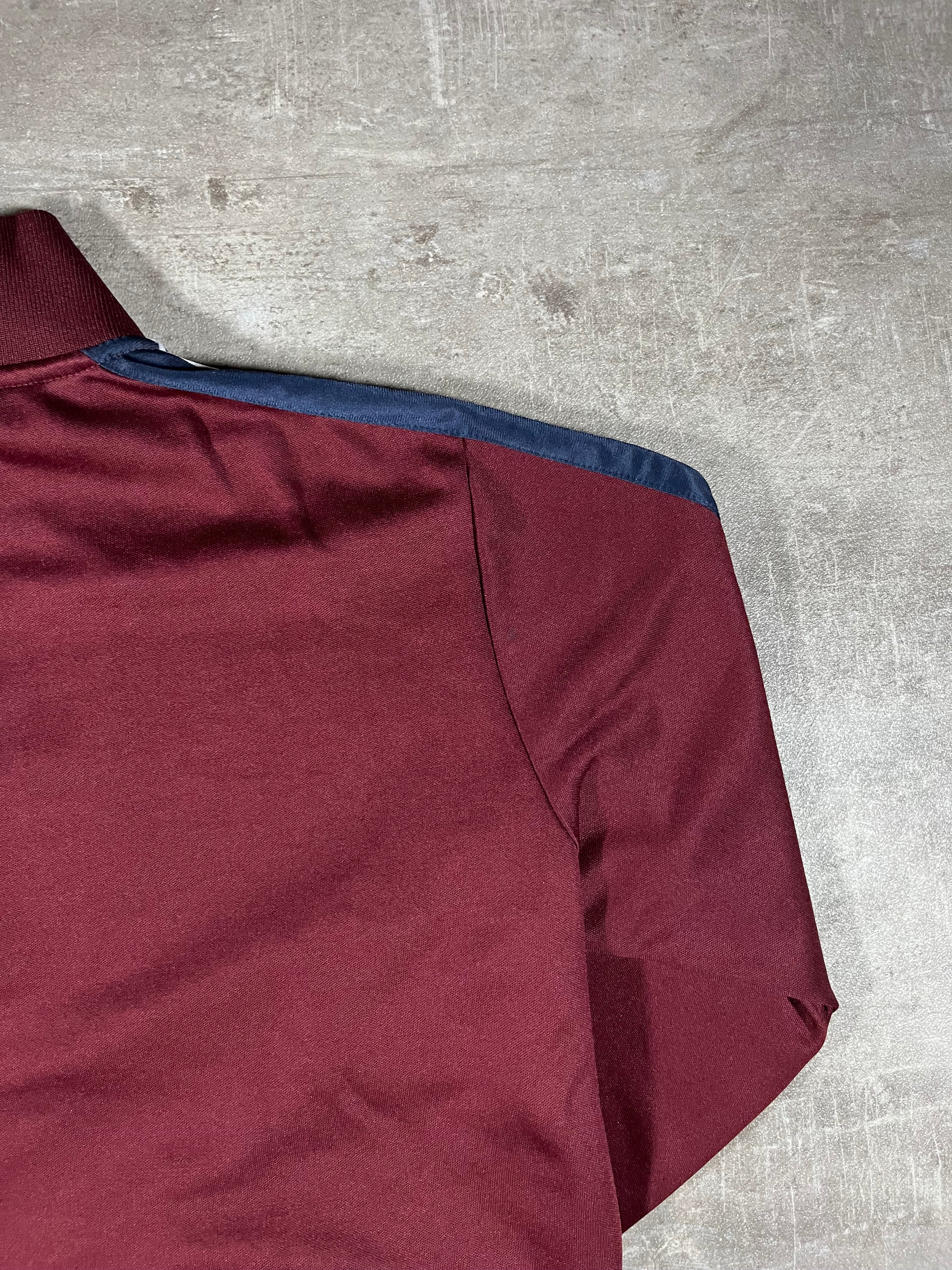 ellesse Half-Zip Bordeaux M