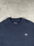 Fred Perry Sweater Schwarz S