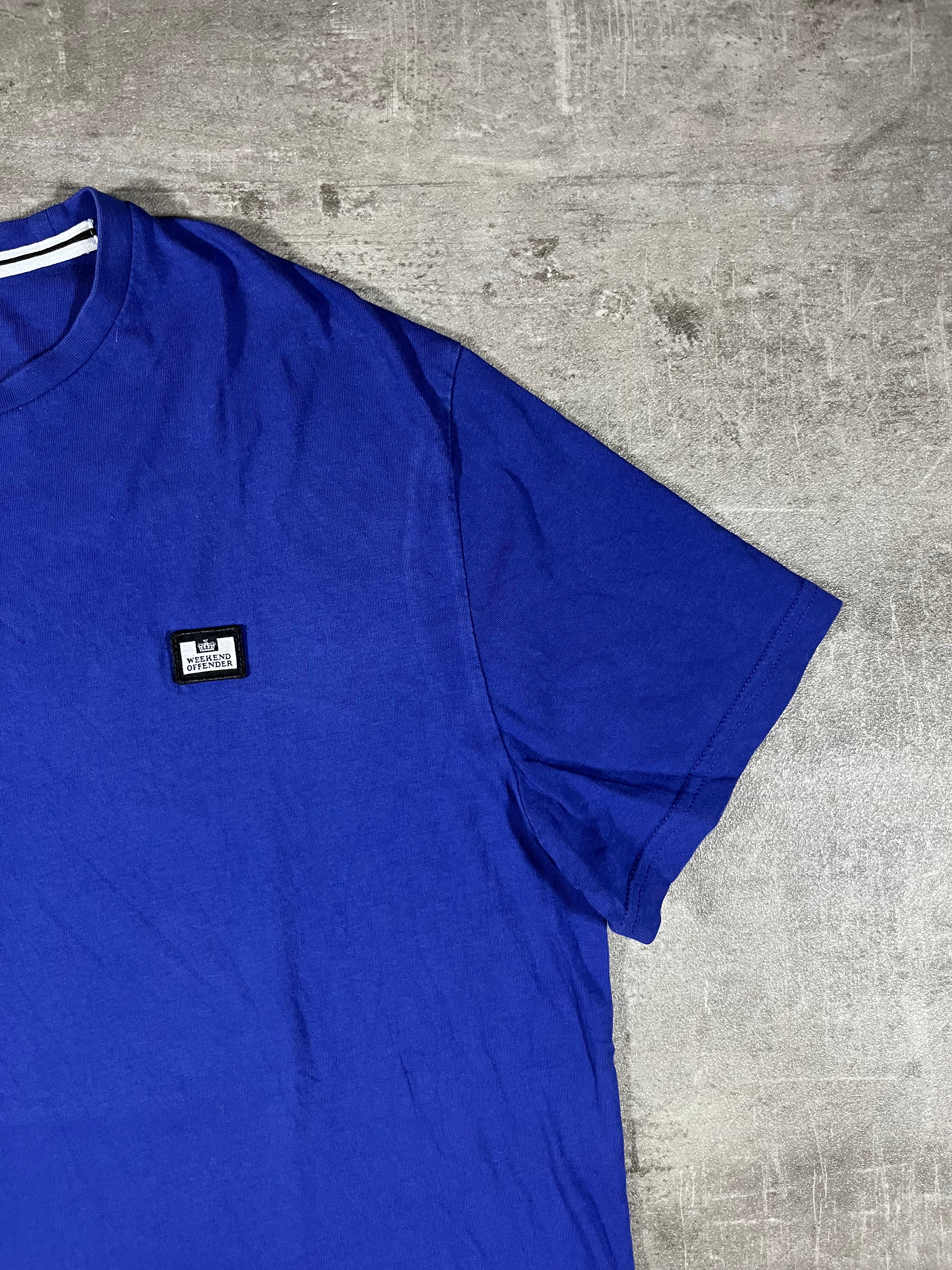 Weekend Offender T-shirt Blau L