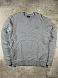 Lyle & Scott Sweater Grau M