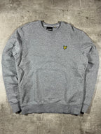 Lyle & Scott Sweater Grau M