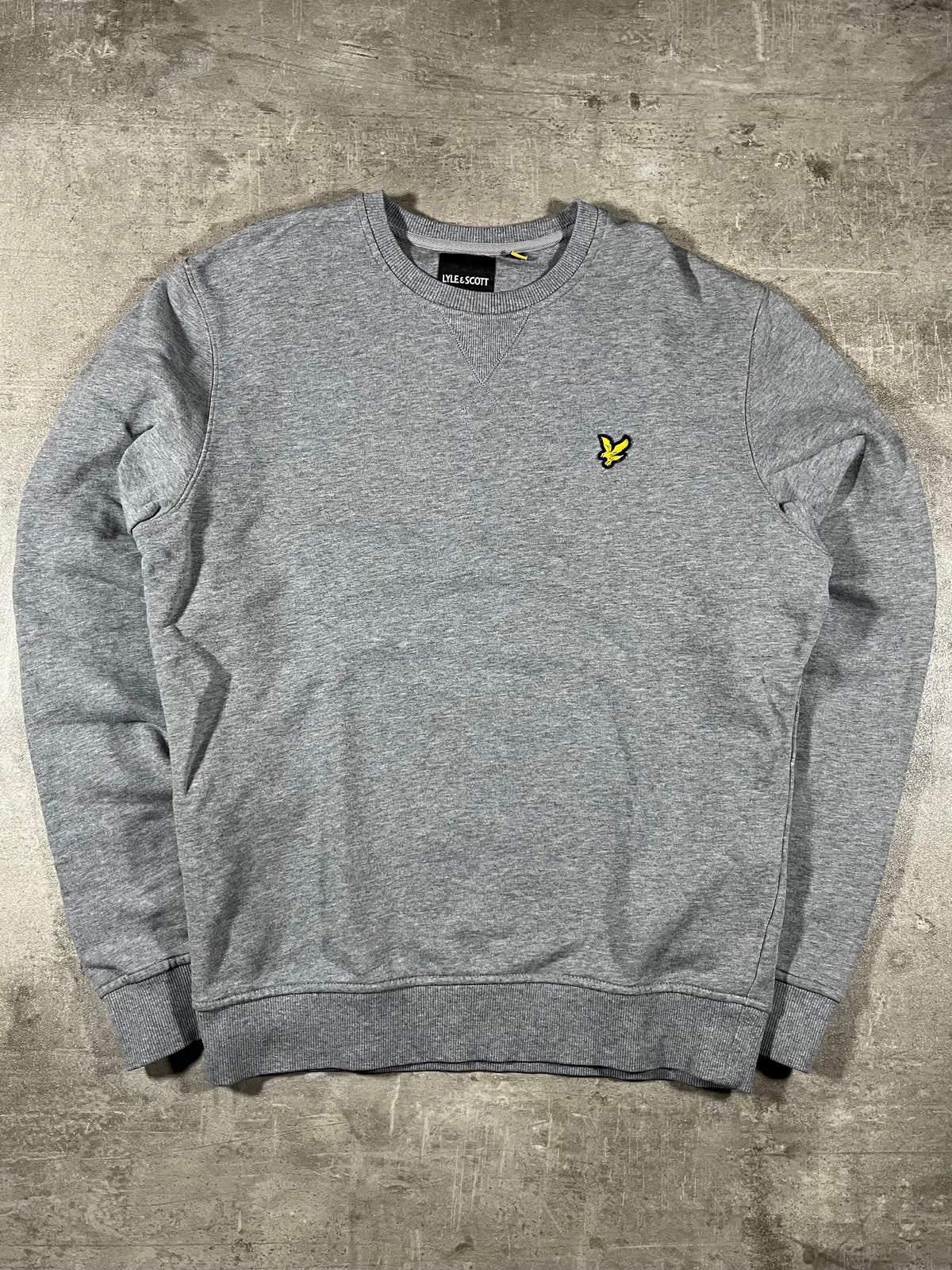 Lyle & Scott Sweater Grau M