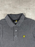 Lyle & Scott Vintage Poloshirt Grau S