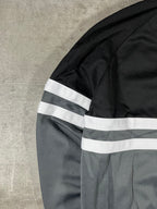ellesse Rimini Trainingsjacke Schwarz/ Grau S