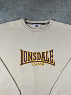 Lonsdale Sweater Beige XL