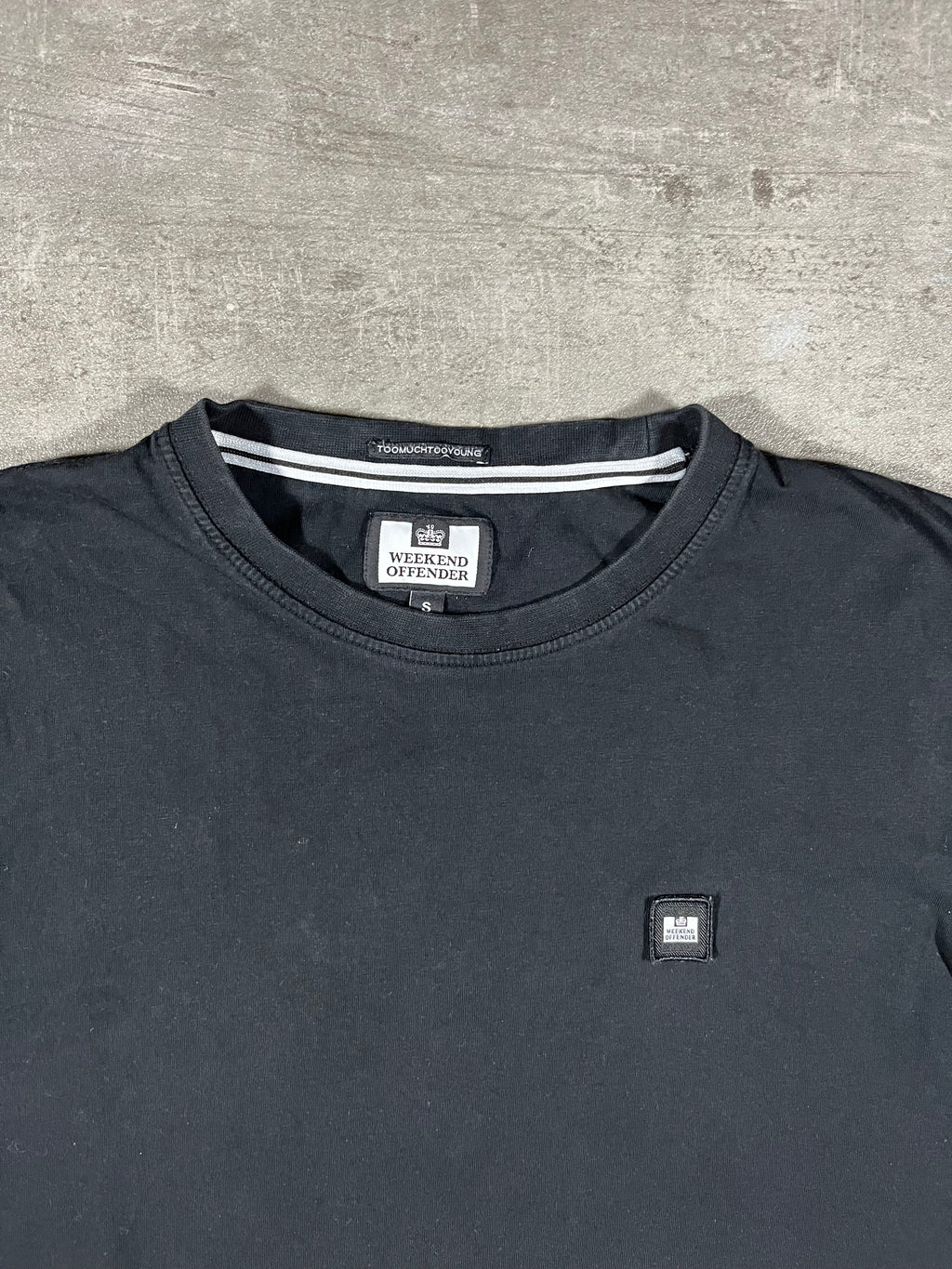Weekend Offender T-shirt Schwarz S