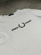 Fred Perry T-shirt Hellgrau M