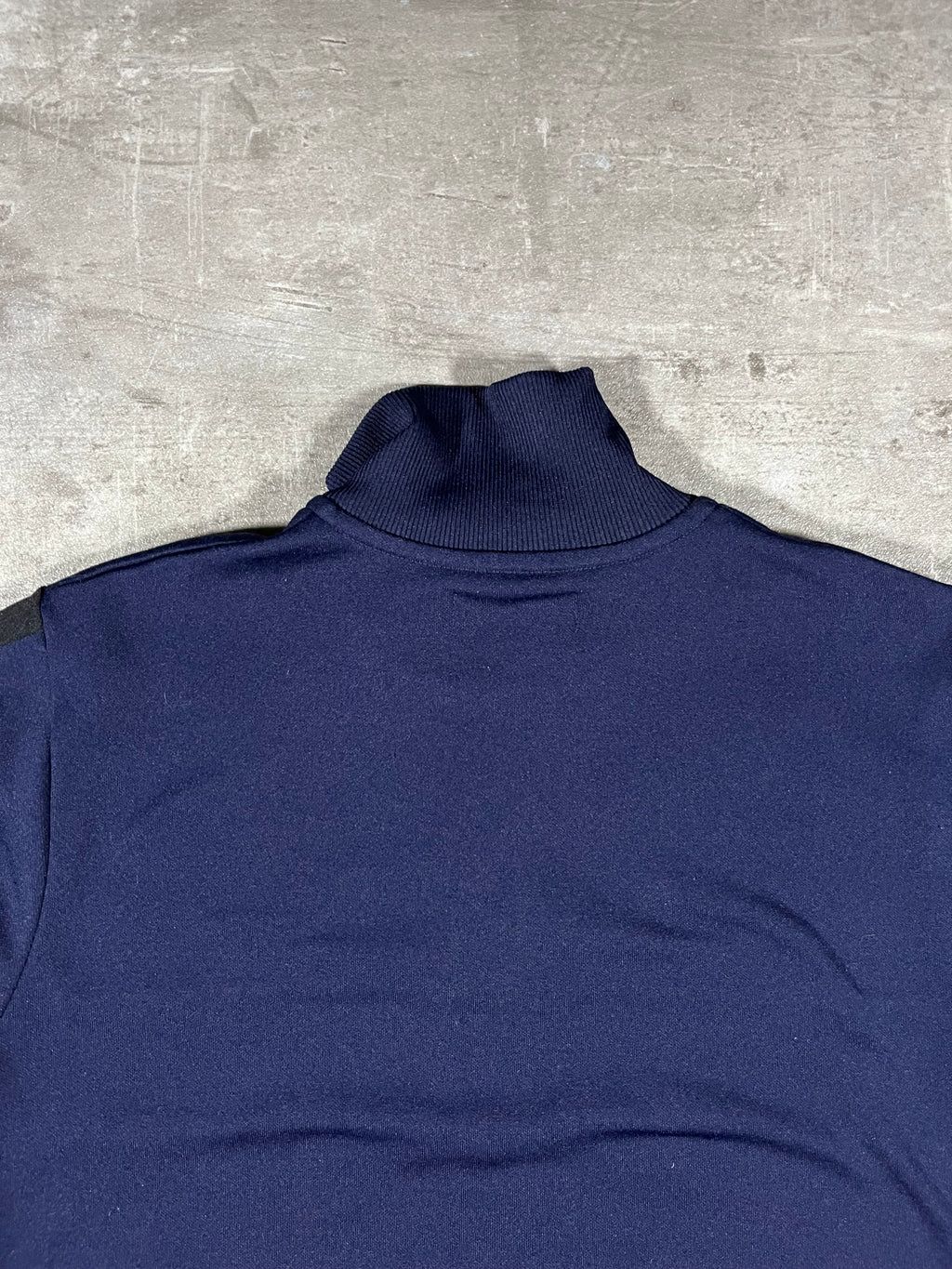 Fred Perry Trainingsjacke Dunkelblau/ Schwarz M