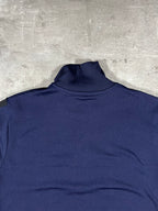 Fred Perry Trainingsjacke Dunkelblau/ Schwarz M