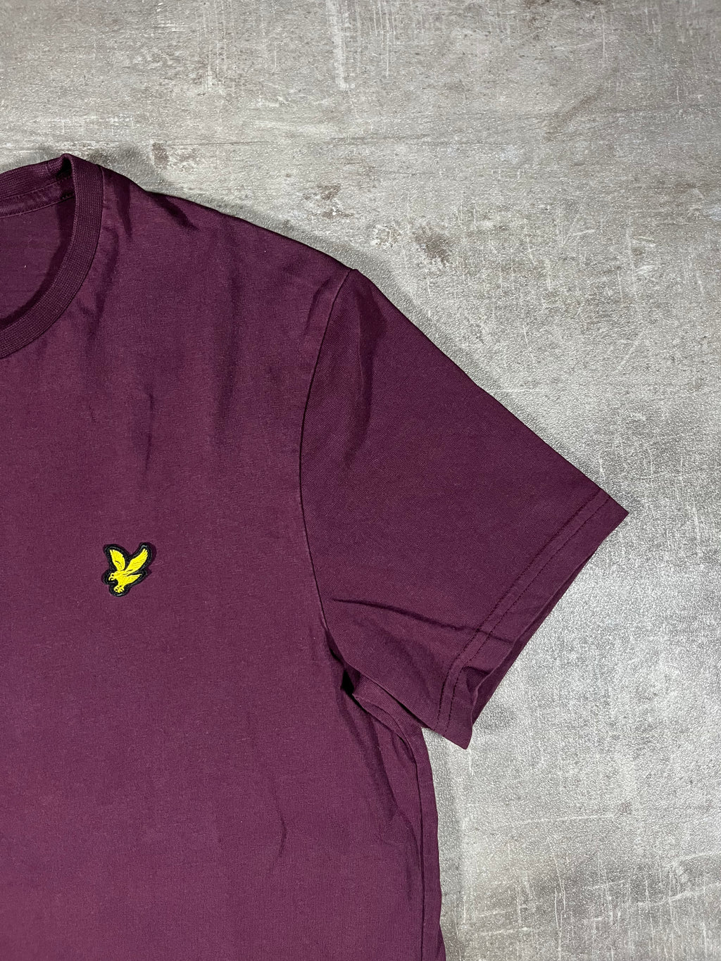 Lyle & Scott T-shirt Bordeaux M