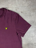 Lyle & Scott T-shirt Bordeaux M