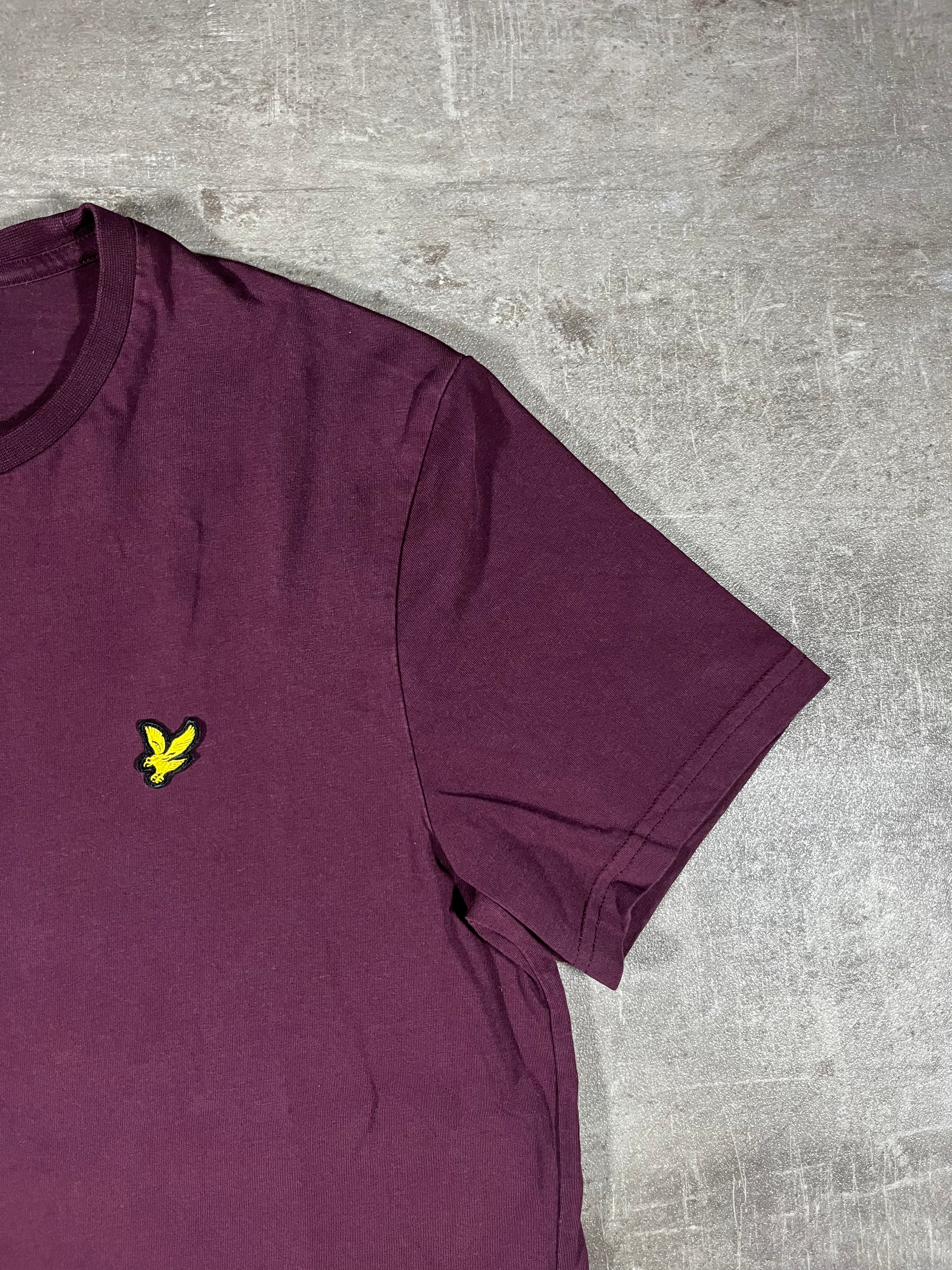 Lyle & Scott T-shirt Bordeaux M