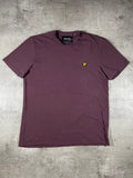 Lyle & Scott T-shirt Bordeaux L