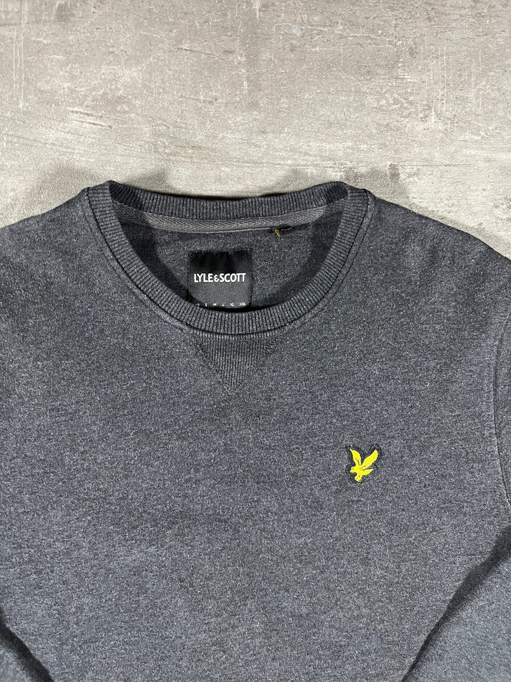 Lyle & Scott Sweater Dunkelgrau S