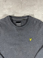 Lyle & Scott Sweater Dunkelgrau S