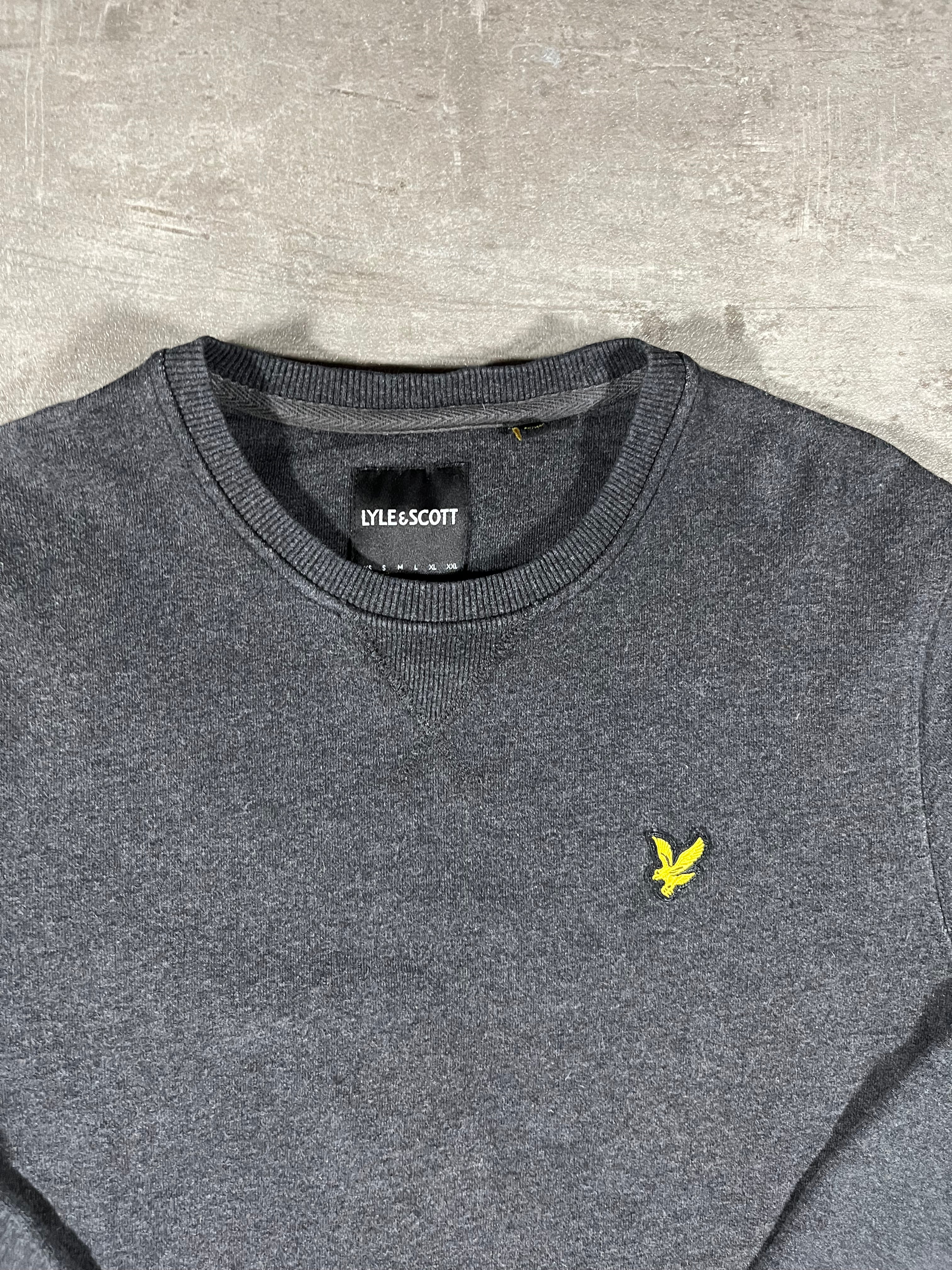 Lyle & Scott Sweater Dunkelgrau S