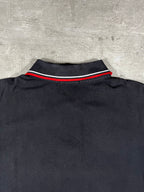 Fred Perry Poloshirt Schwarz/ Weiß/ Rot S