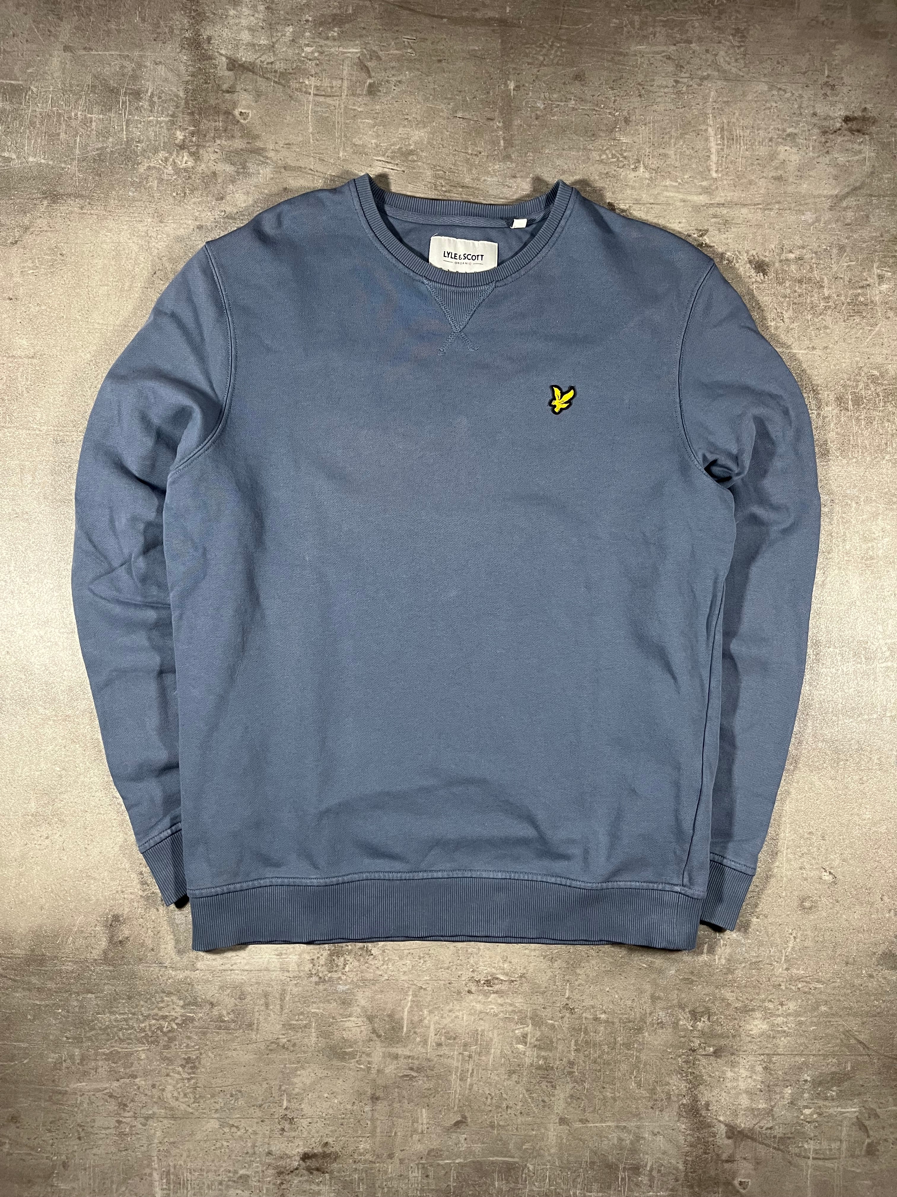Lyle & Scott Sweater Hellblau L