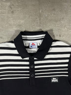 Lonsdale Poloshirt Schwarz/ Weiß S