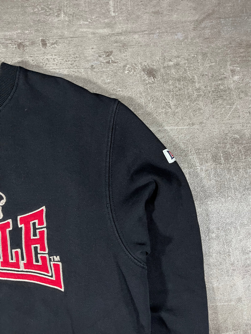 Lonsdale Sweater Schwarz M