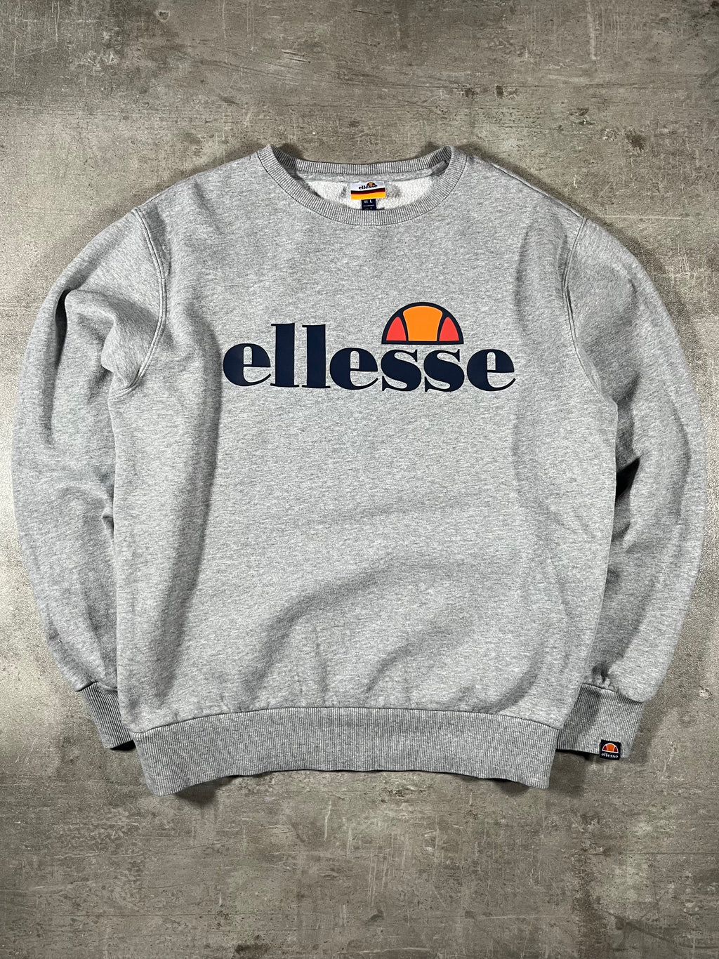 ellesse Sweater Grau L