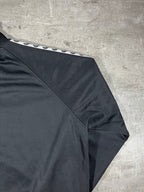 Fred Perry Trainingsjacke Taped Schwarz XXL