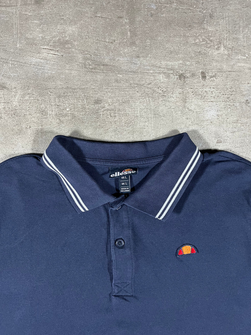 ellesse Poloshirt Dunkelblau L