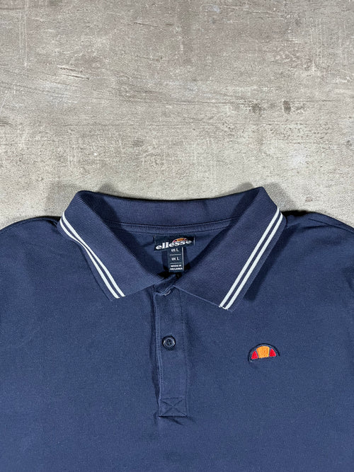 ellesse Poloshirt Dunkelblau L