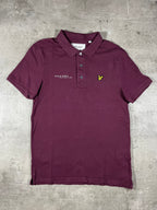 Lyle & Scott Poloshirt Bordeaux S