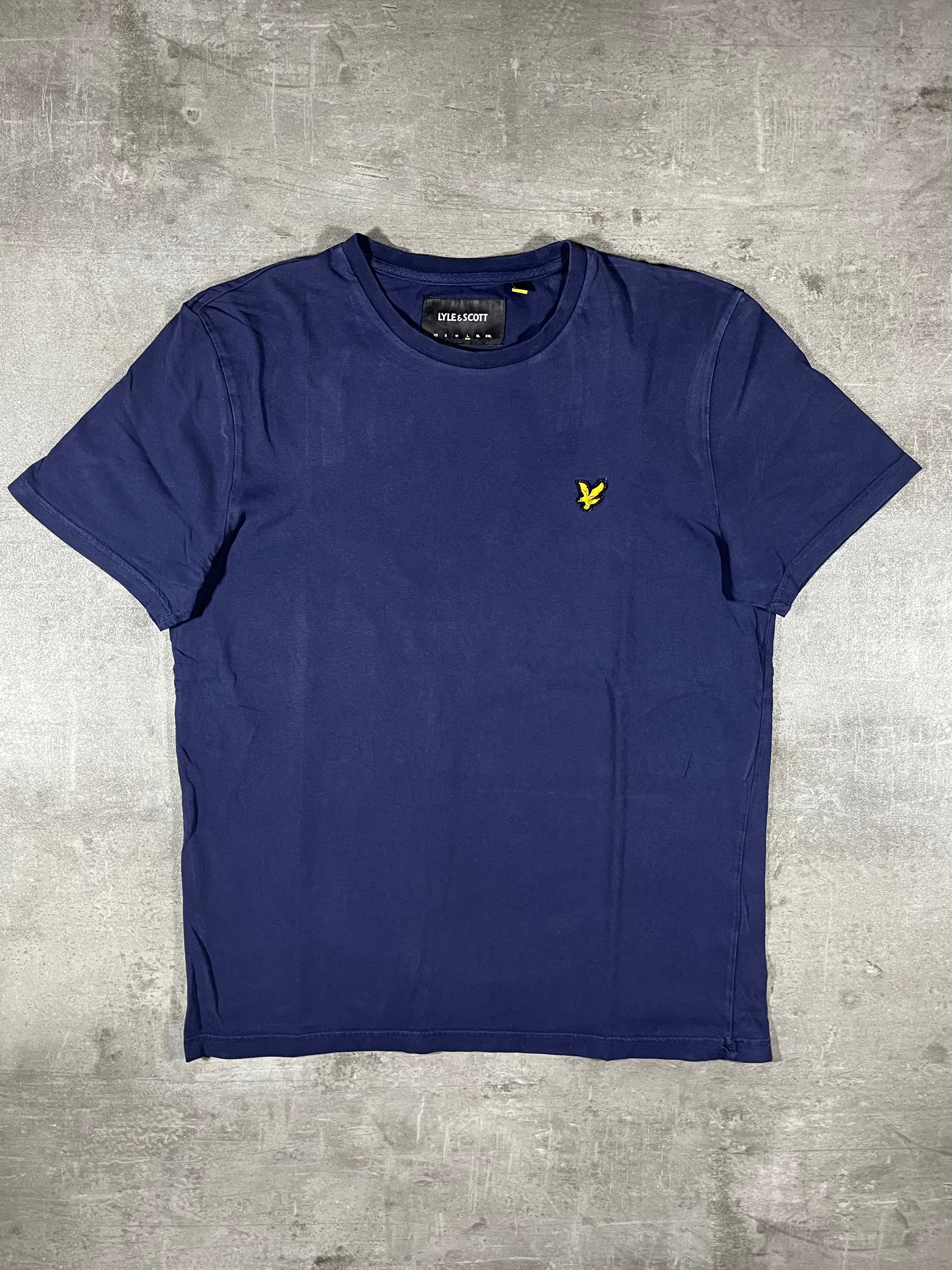 Lyle & Scott T-shirt Navy L