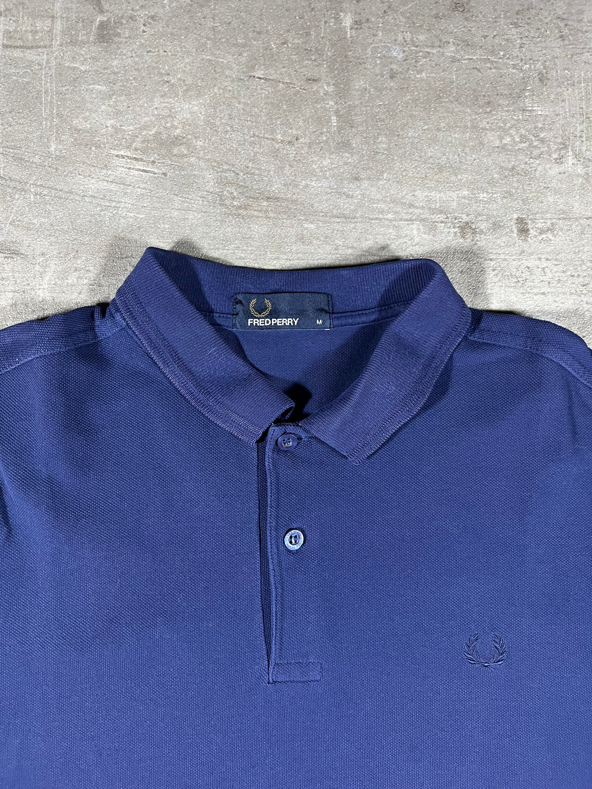 Fred Perry Poloshirt Dunkelblau M