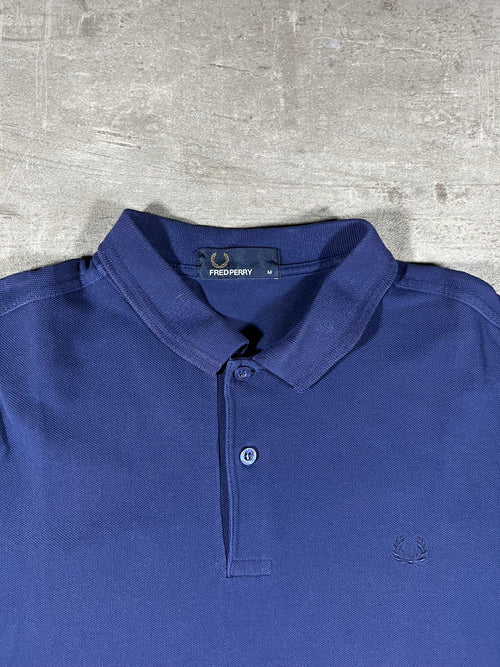 Fred Perry Poloshirt Dunkelblau M