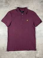 Lyle & Scott Poloshirt Bordeaux M