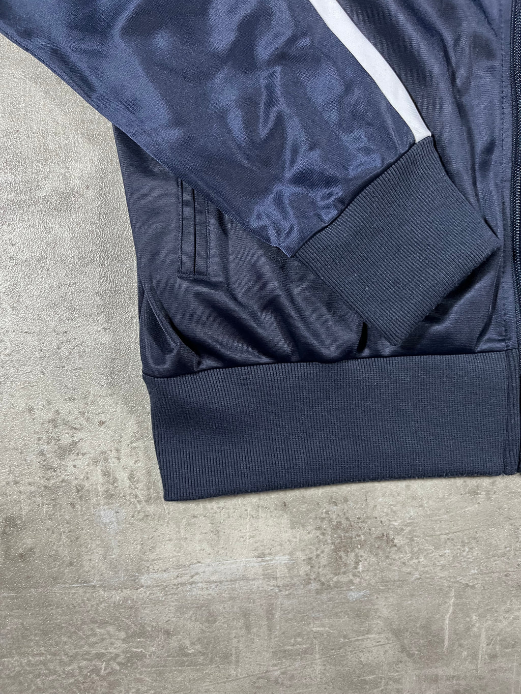 Lonsdale Trainingsjacke Taped Dunkelblau L