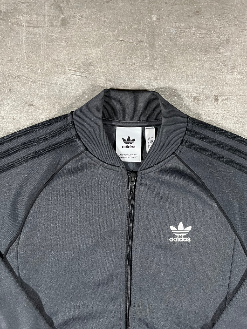 Adidas Firebird Trainingsjacke Grau S