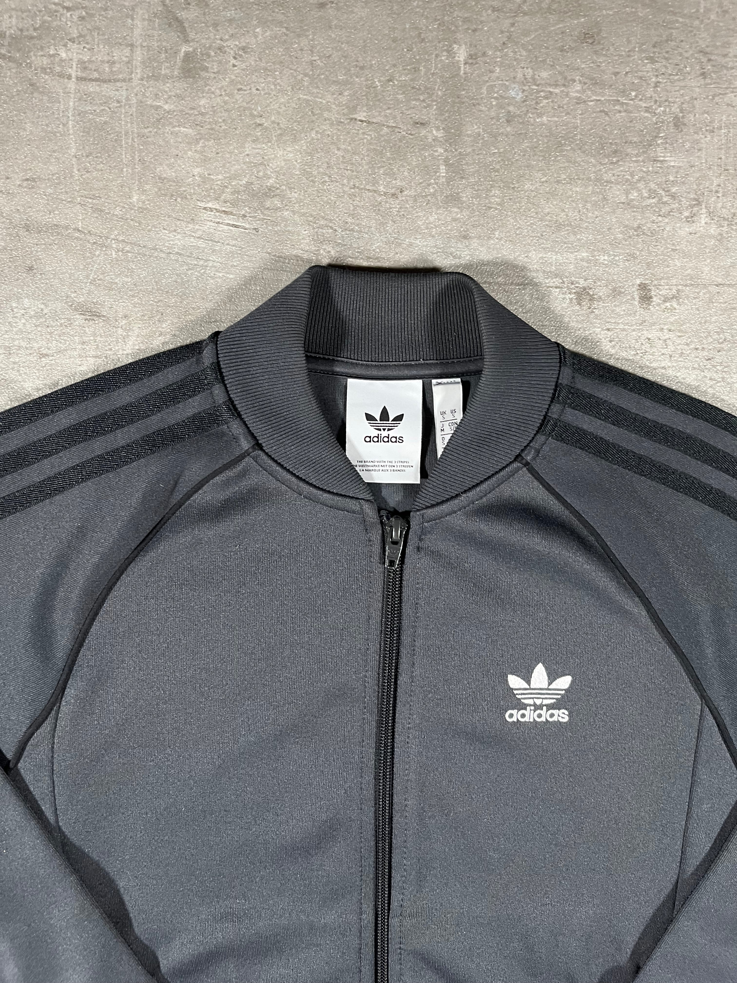 Adidas Firebird Trainingsjacke Grau S
