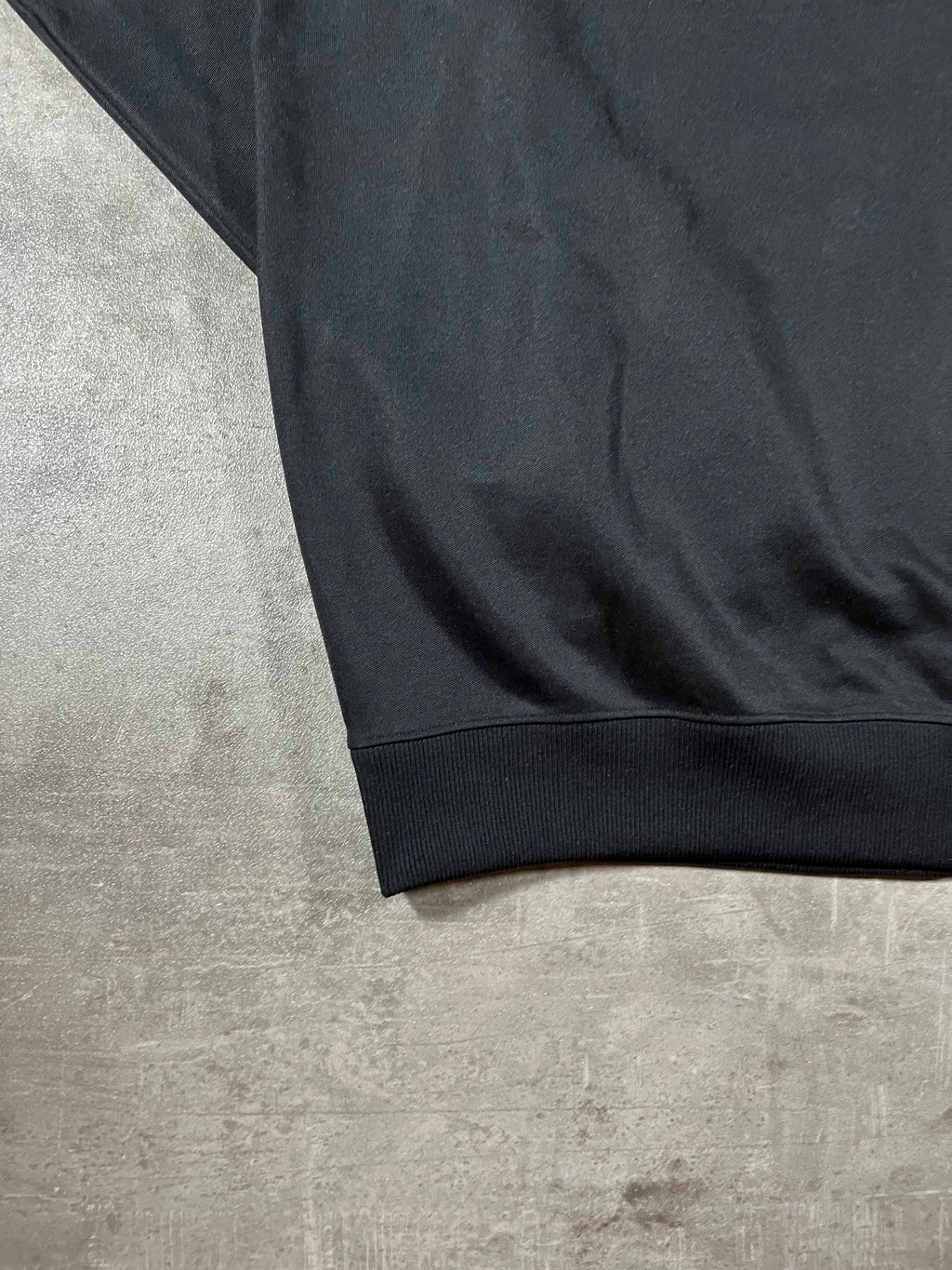 Fred Perry Trainingsjacke Taped Schwarz XXL