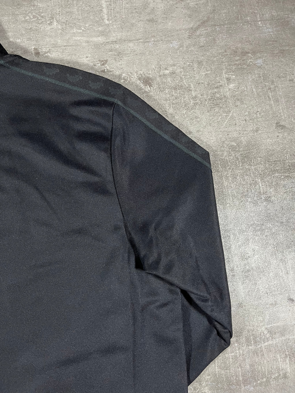 Fred Perry Trainingsjacke Taped Schwarz L