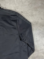 Fred Perry Trainingsjacke Taped Schwarz L