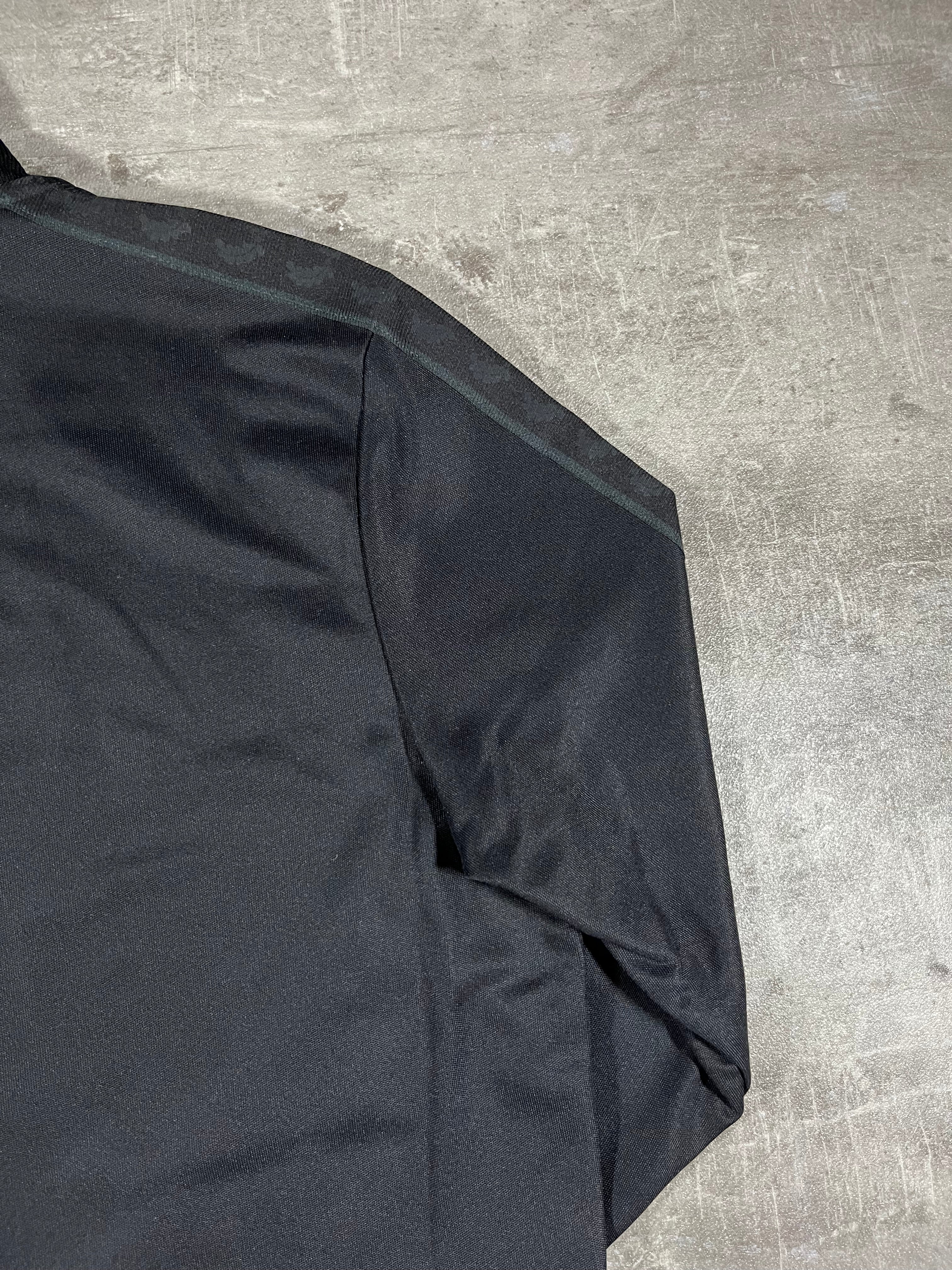 Fred Perry Trainingsjacke Taped Schwarz L