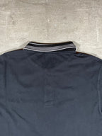 Fred Perry Poloshirt Schwarz/ Weiß L