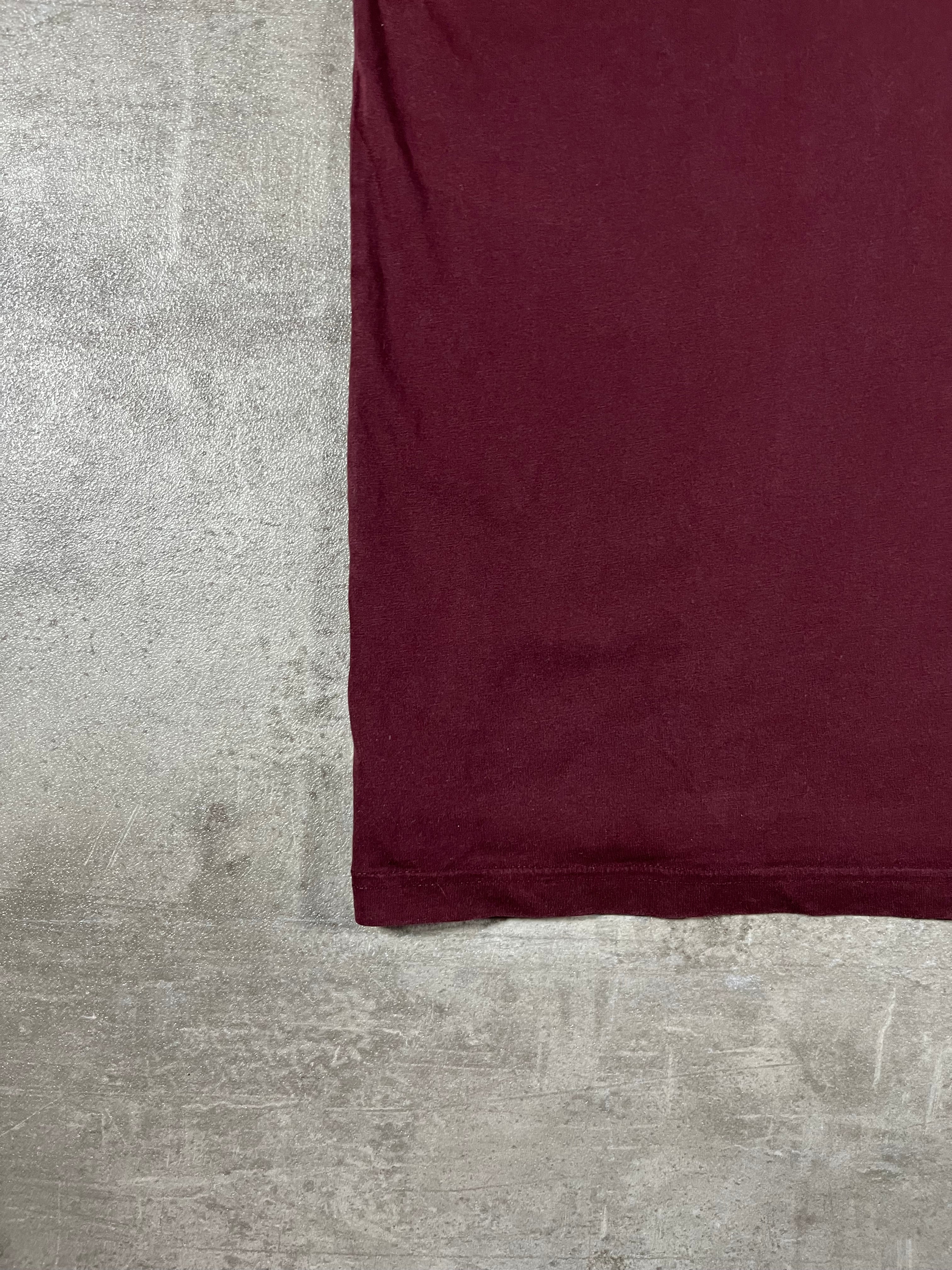 Fred Perry T-shirt Taped Bordeaux XL