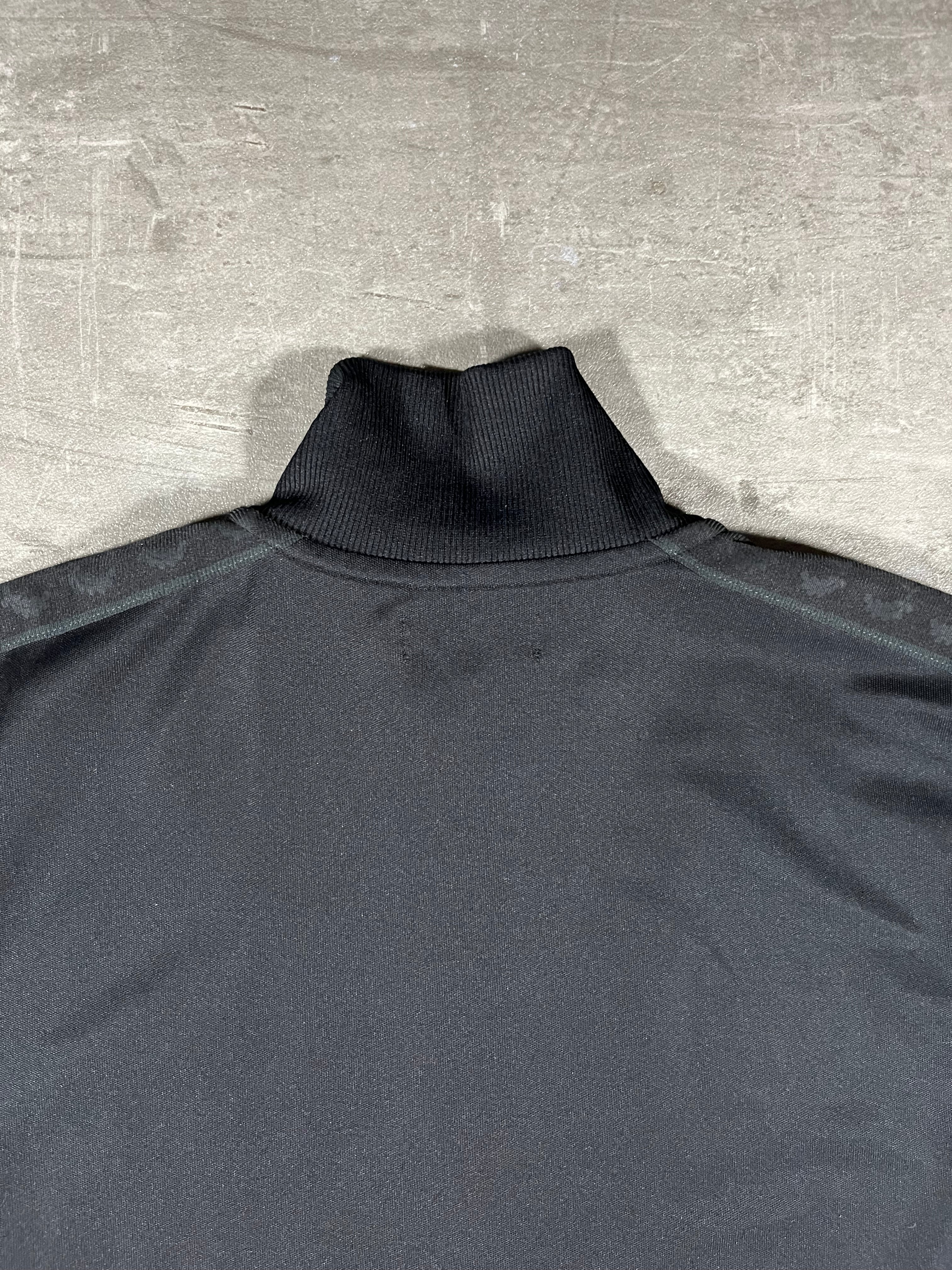 Fred Perry Trainingsjacke Taped Schwarz L