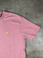 Lyle & Scott Archive T-shirt Pink XS