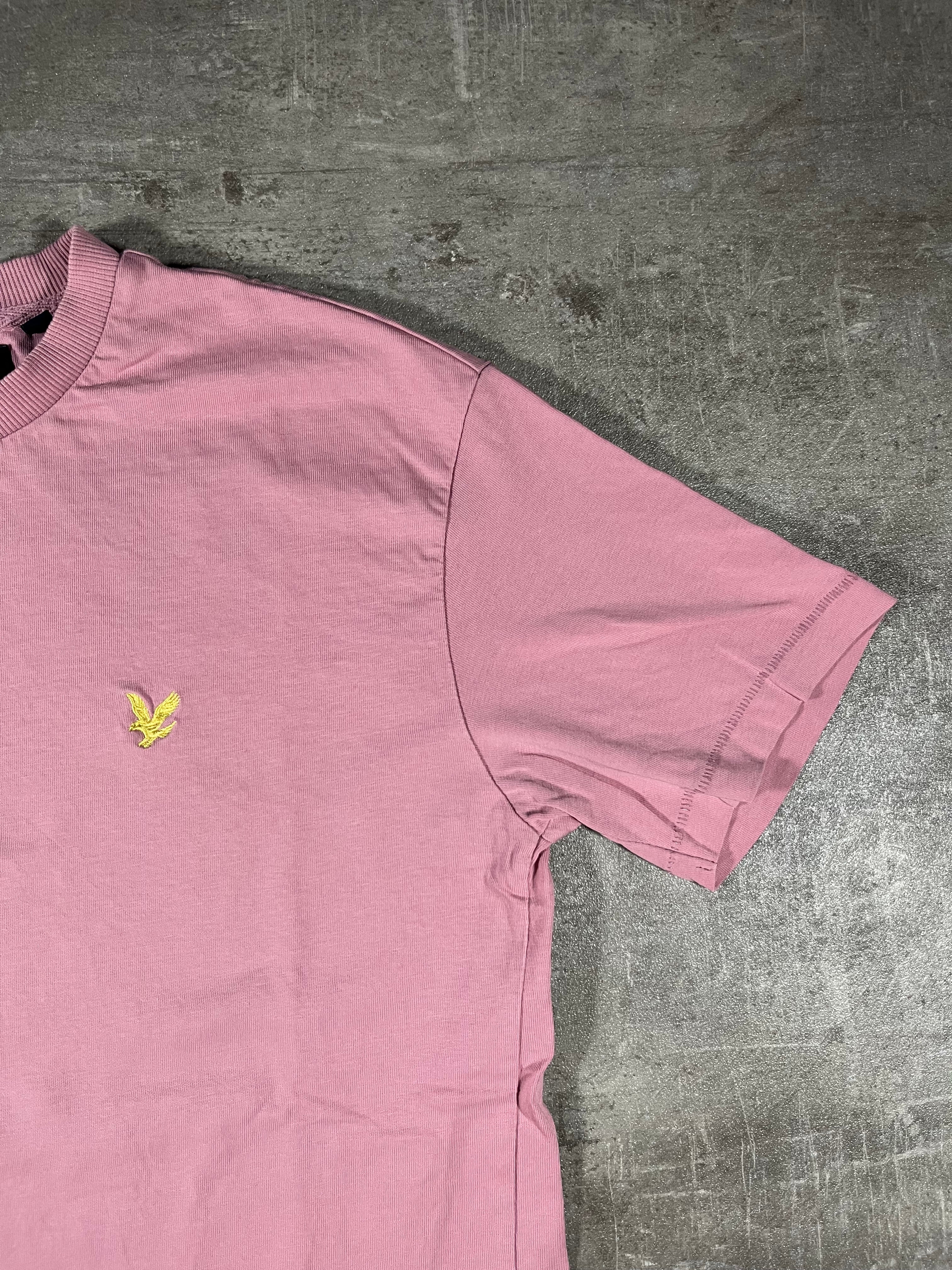 Lyle & Scott Archive T-shirt Pink XS
