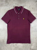 Lyle & Scott Poloshirt Bordeaux M